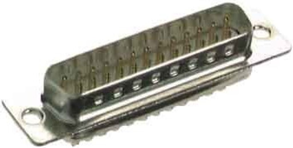 D-Sub Lötstecker 09pol. EDS 09 LL /Z --