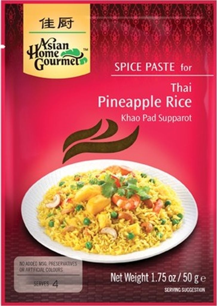 Thai Ananas Reis Pineapple Rice 50 Gr Produktbild 