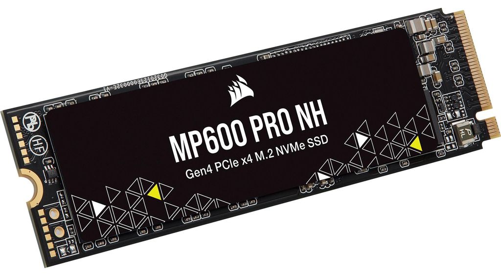 Corsair MP600 PRO NH 2TB, SSD, (PCIe 4.0 x4, NVMe 1.4, M.2 2280)