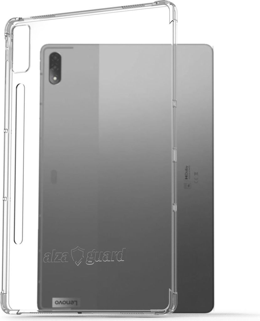 AlzaGuard Kristallklares TPU Gehäuse pro Lenovo Tab P12