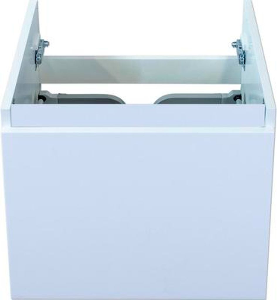 Waschtischunterschrank Sanox Frozen BxHxT 40 x 40 x 45 cm Frontfarbe weiß hochglanz