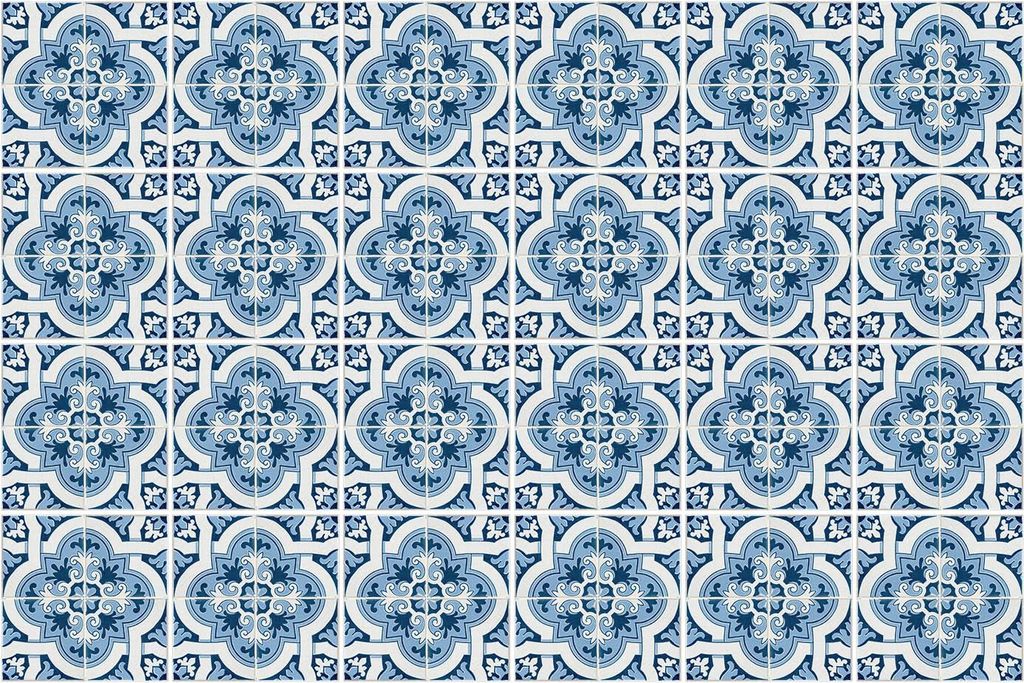 Fliesenaufkleber 15x15 cm – 24 Stück – Selbstklebend – Wasserfest – Pflegeleicht – Hitzebeständig – Für Küche & Bad – Elegante Fl...