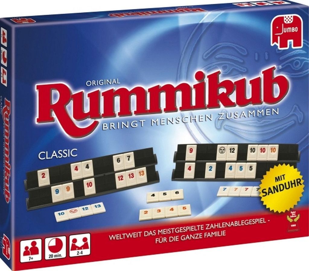 Pôvodný Rummikub Obrázok produktu 