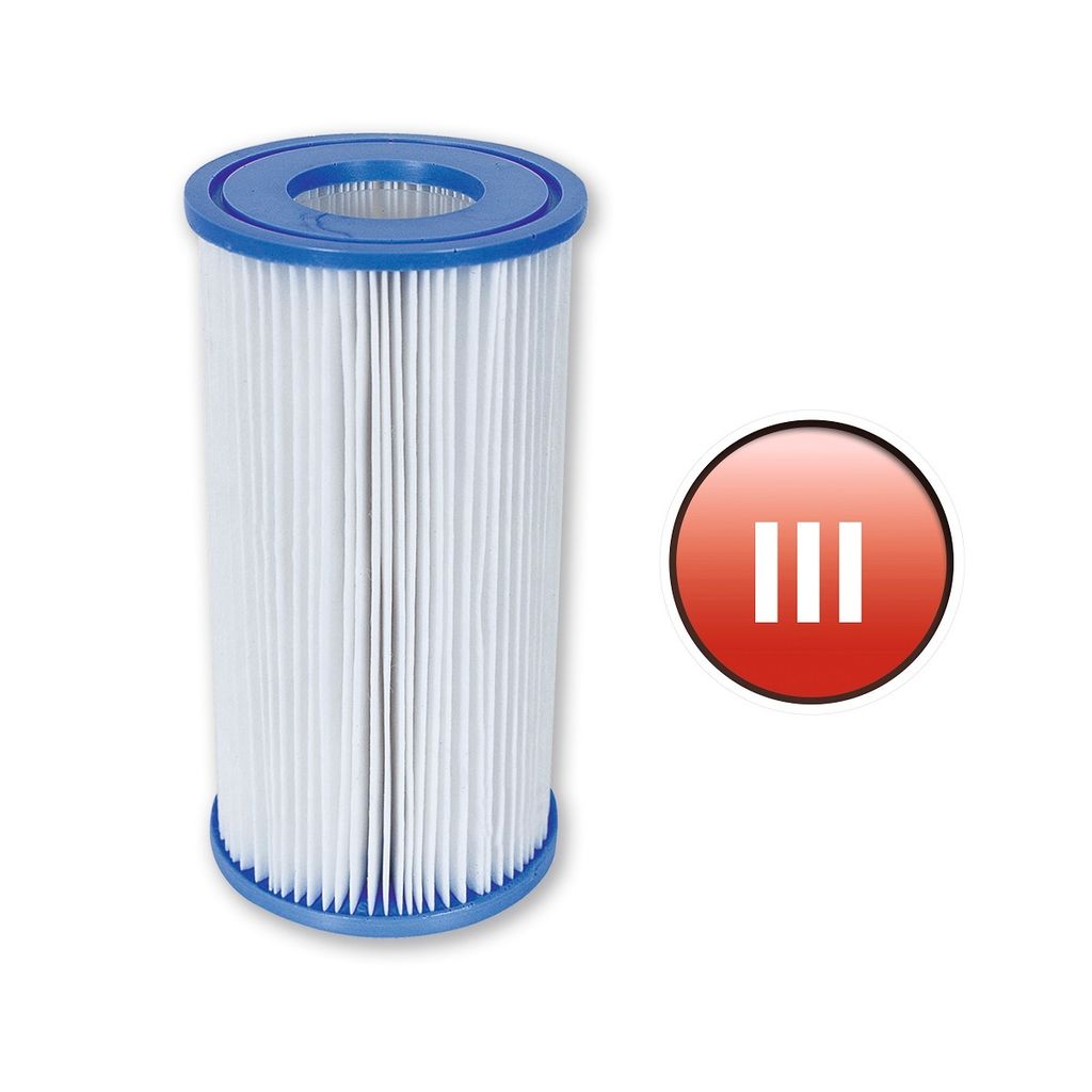 Bestway 58012 / 24, Filtračná kazeta, Biela, PVC, Obrázok produktu 