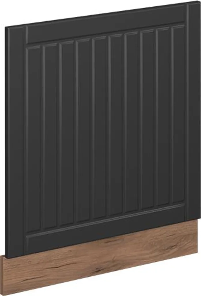 Rénover cuisine : Façade Vicco Fame-Line Gris foncé 60cm sans travaux