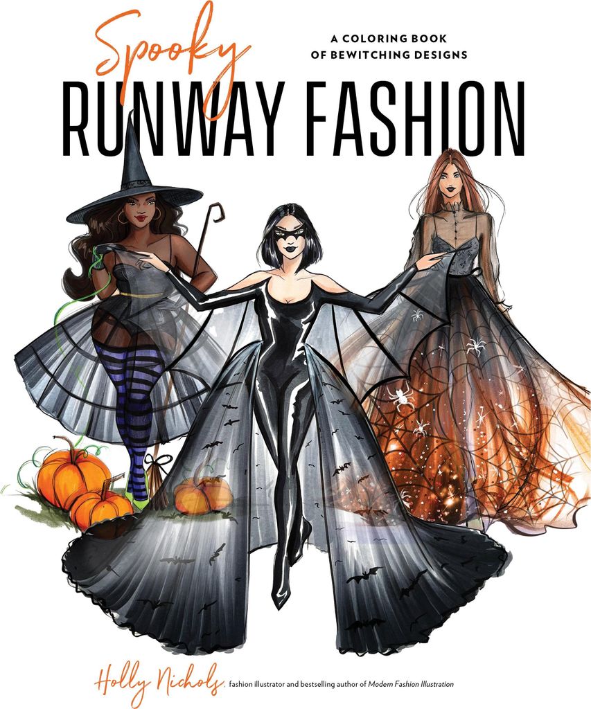 Spooky Runway Fashion