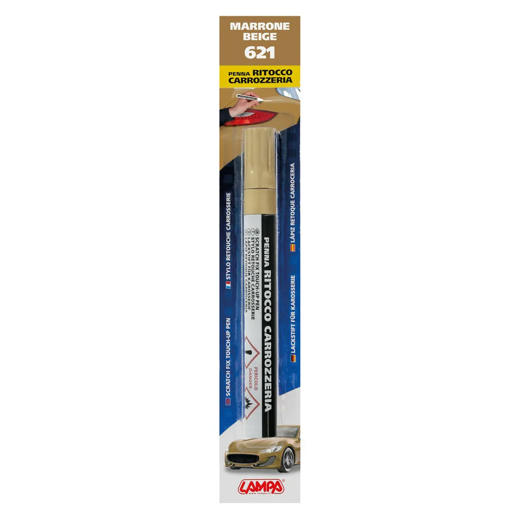 Penna Ritocco Professionale Beige: Ripristino Vernice Auto