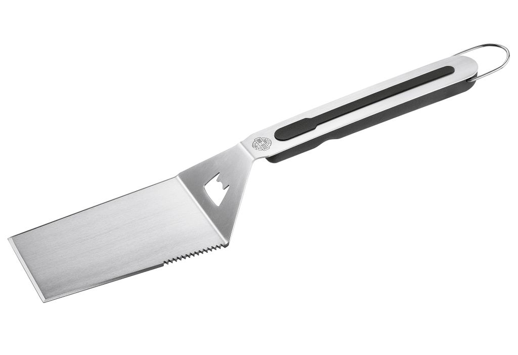 GEFU Edelstahl Pfannenwender BBQ wender Edelstahl mit Produktbild 