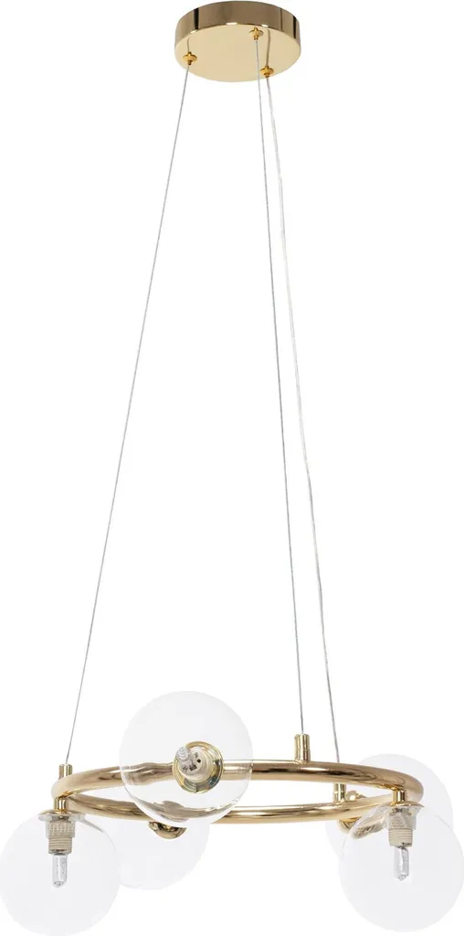 Lampe Suspension Or 6 Branches Toolight APP1158-6CP - Finition Premium