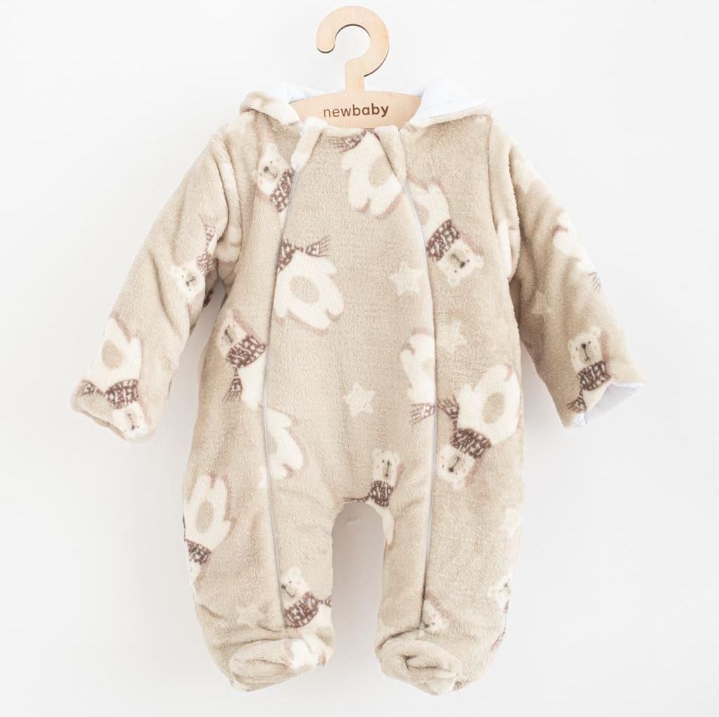 Baby Wellsoft Winter Jumpsuit New Baby Eisbär, Gr. 80 (9-12m)