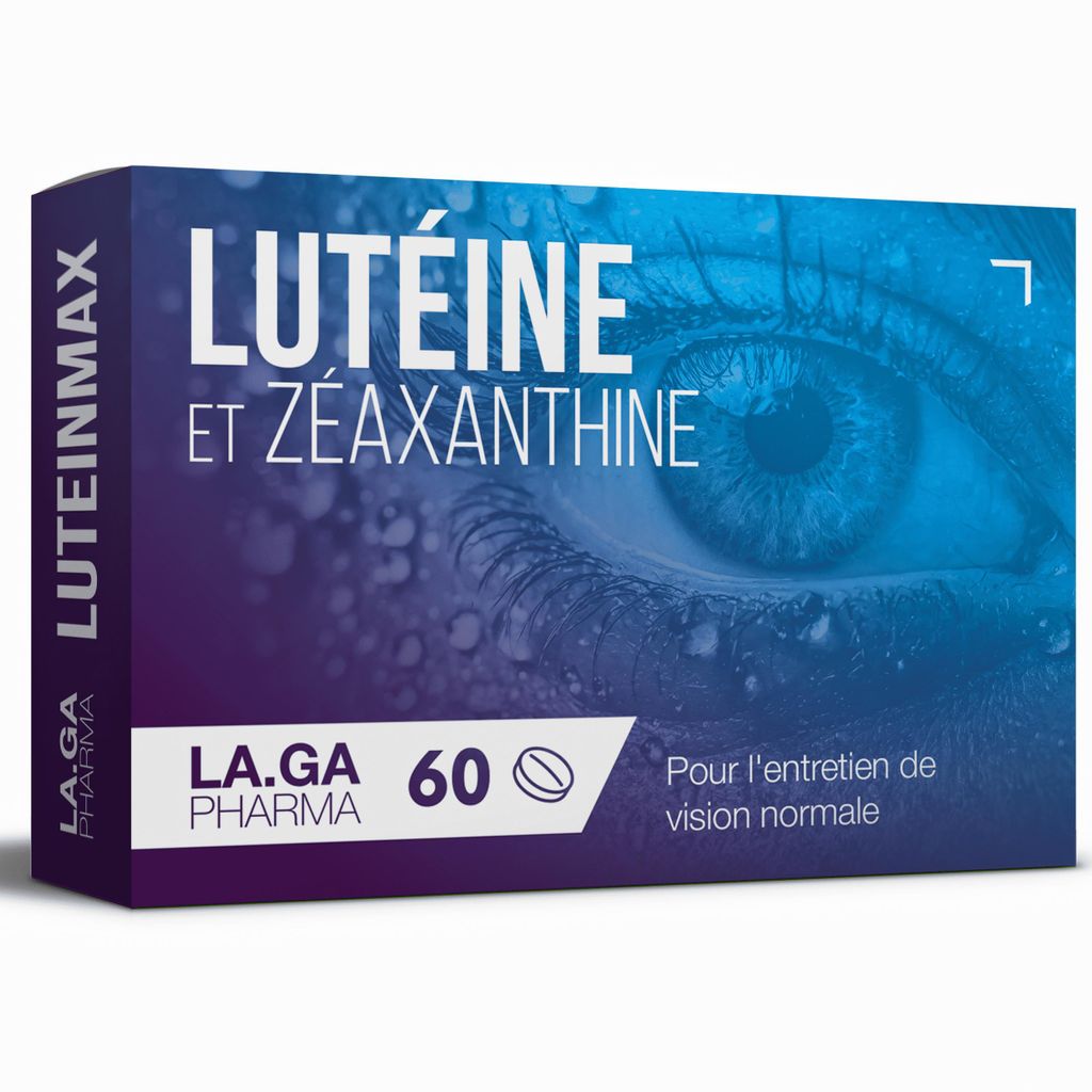 Complément Alimentaire Yeux− Contient de la Lutéine, Image du produit 