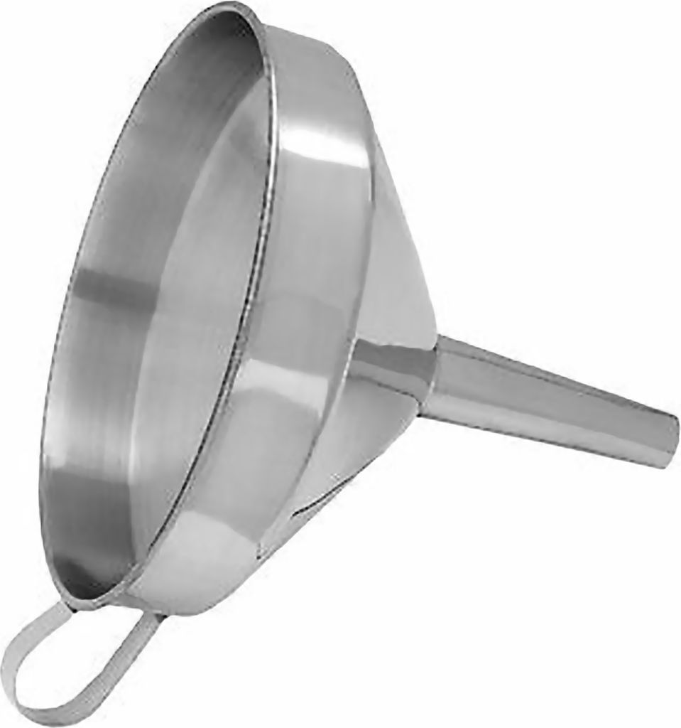 Edelstahl Flaschentrichter Trichter Einfülltrichter Einmachtrichter Fülltrichter 16cm