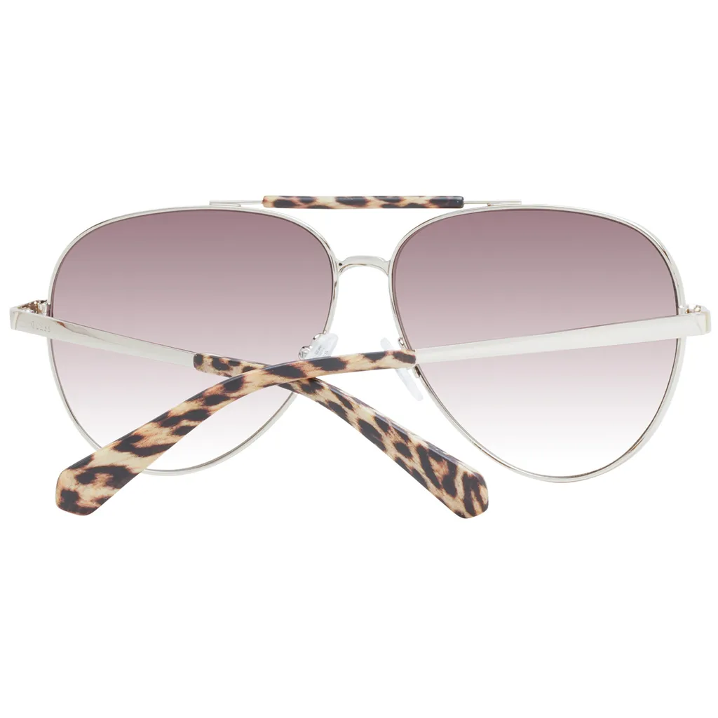 Guess GU 5209 32F : Lunettes dorées légères, confort sans marque - 3