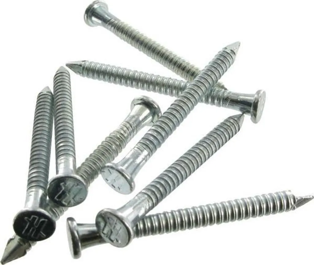 Pointes CNA Simpson Strong-Tie Ø4x35 mm annelées et électrozinguées