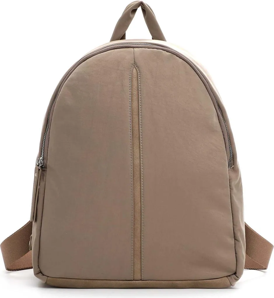Zaino SURI FREY Pauly Grigio Talpa - Zainetto Fashion Donna Taupe
