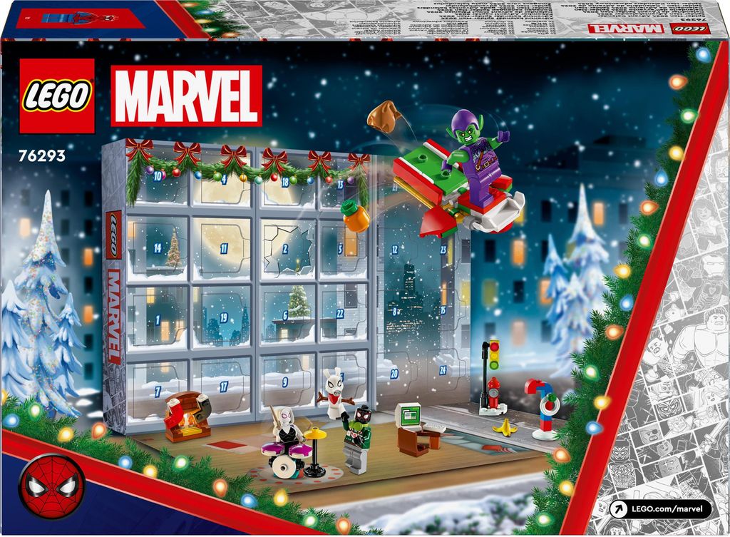 LEGO Marvel Spider-Man Kalendarz adwentowy 2024, Małe Zdjęcie produktu 8