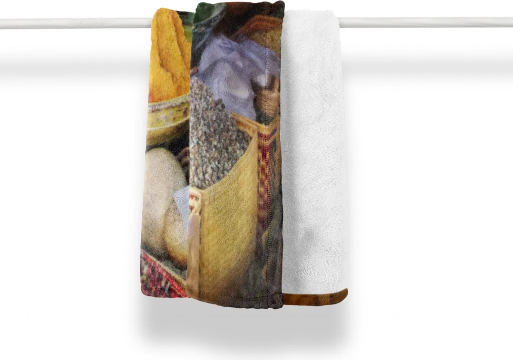 Coperta In Flanella Morbida E Calda Per Divano, Letto E Viaggi - Con Frangia E Pon Pon - Regalo Ideale - 4