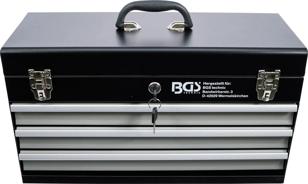 Cassettiera Portautensili BGS 3312 in Acciaio Vuota - Offerta Online - 6