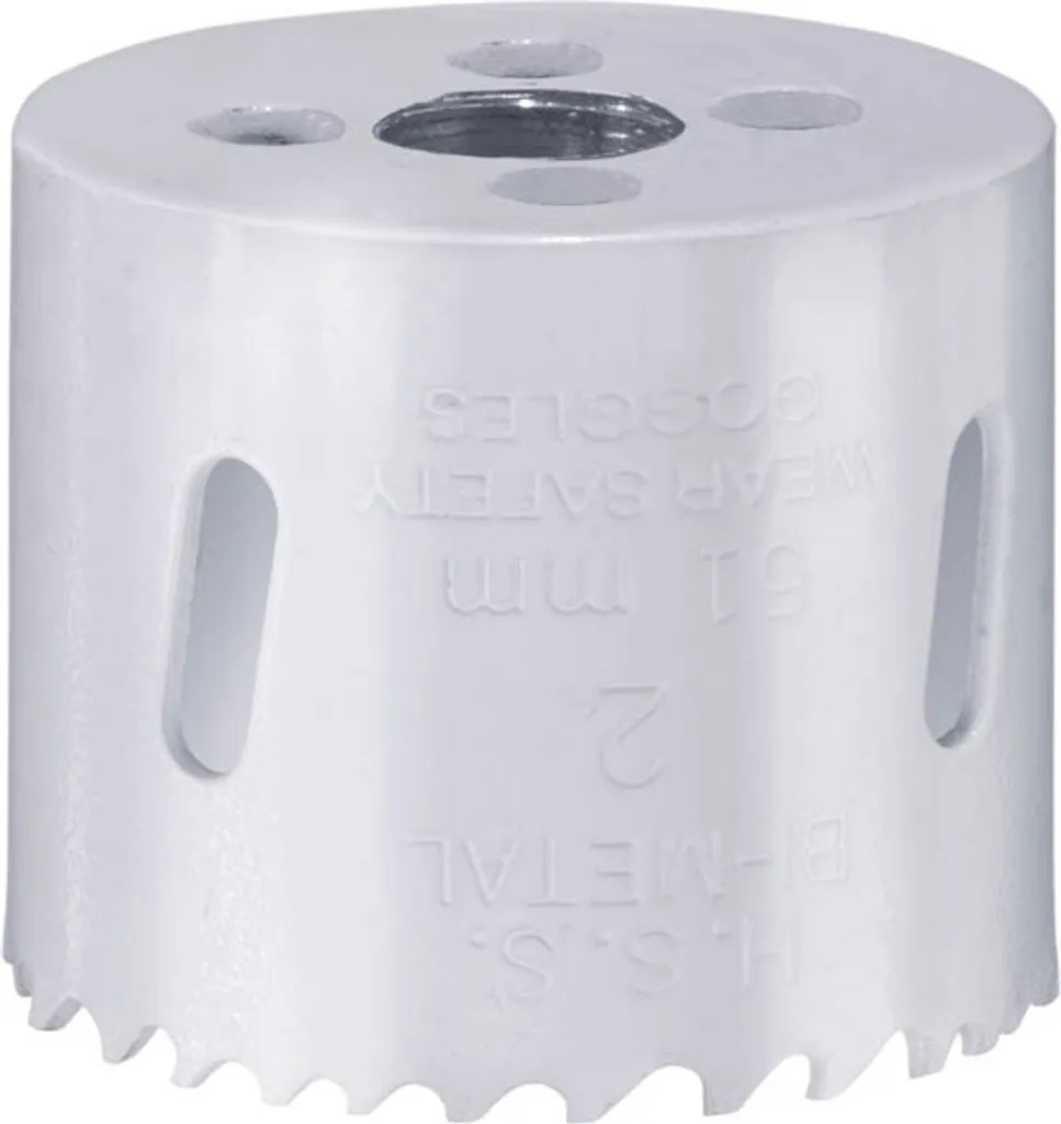 kwb 598048 Scie cloche 48 mm de précision pour perceuse standard