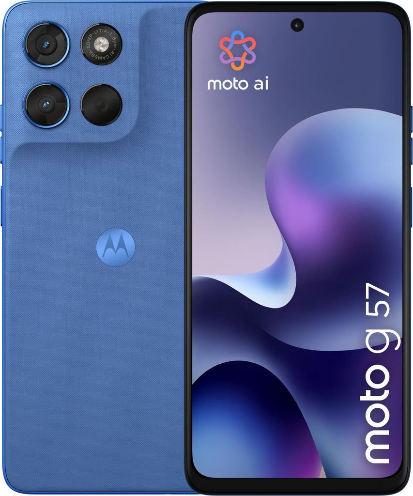 Motorola Moto G57, 17,1 cm (6,72 inch), Dual-SIM, Android Productafbeelding 