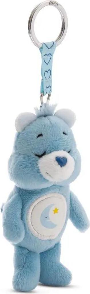 nici Schlüsselanhänger Glücksbärchis Schlummerbärchi blau