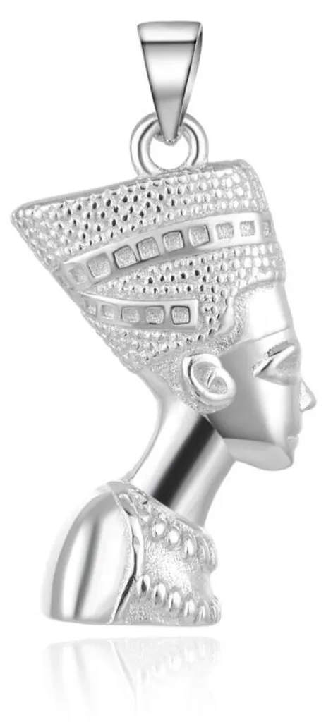 Pendentif en argent Toutankhamon AGH191 : Bijou égyptien pour homme