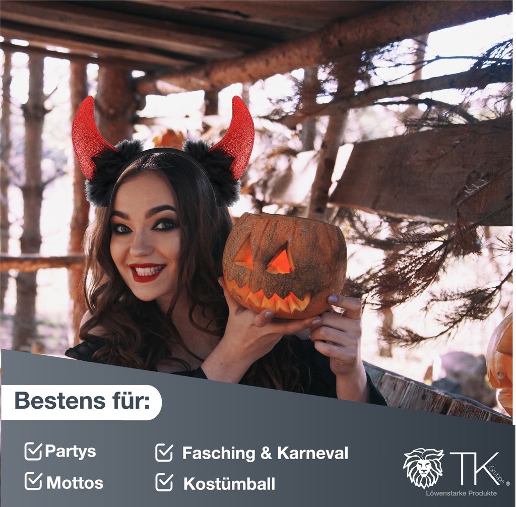 Teufelsohren Kopfbedeckung Teufelshörner | Kaufland.de