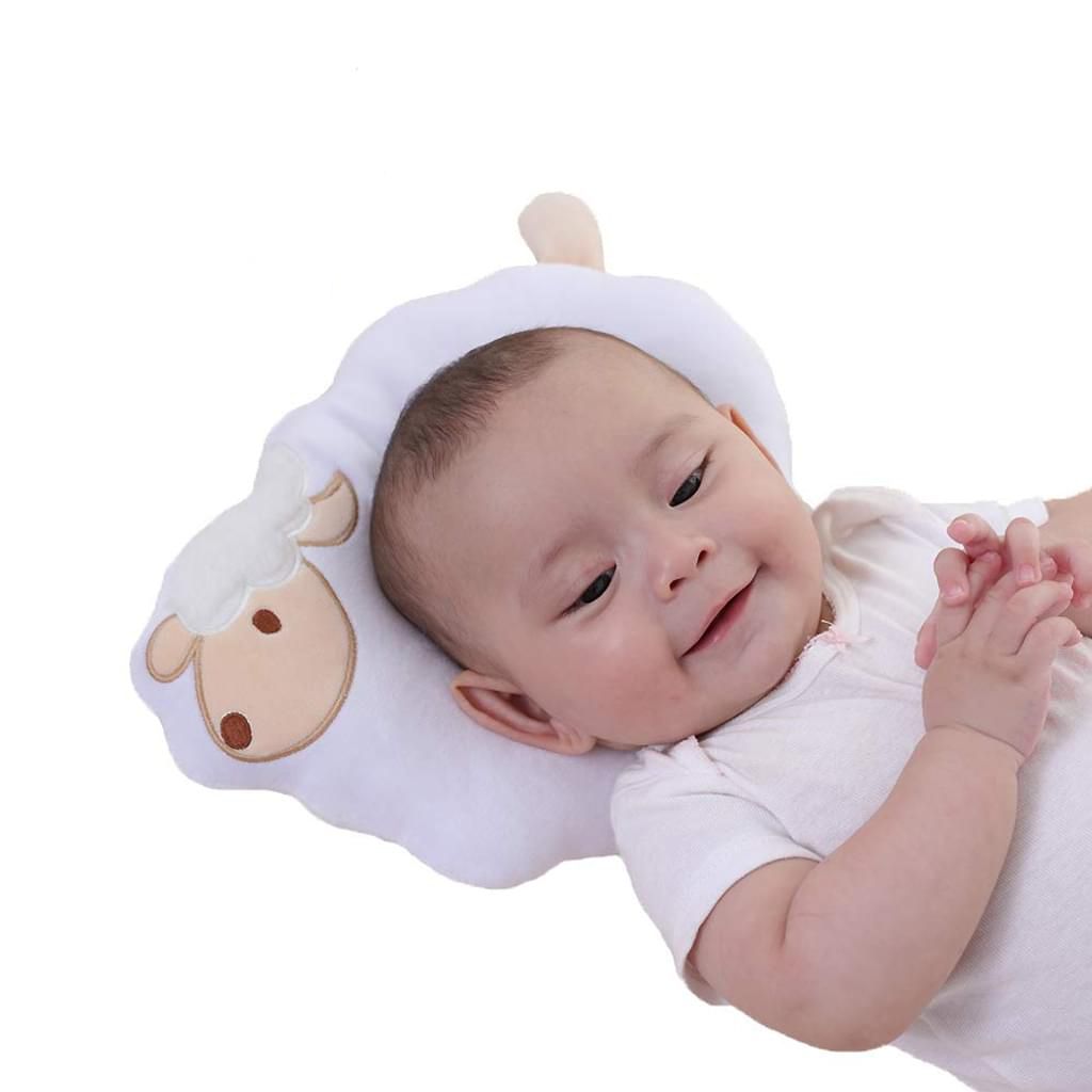 Gegen Verformung Babykissen Neugeborenen Plattkopf Baby Soft Pillow Geschenk NEU 