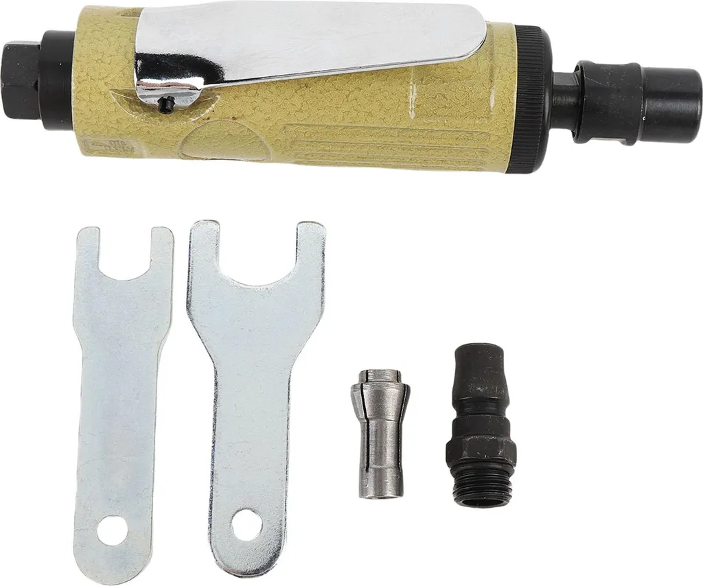 Smerigliatrice Assiale Pneumatica Professionale 25k Giri - Pinza 6mm