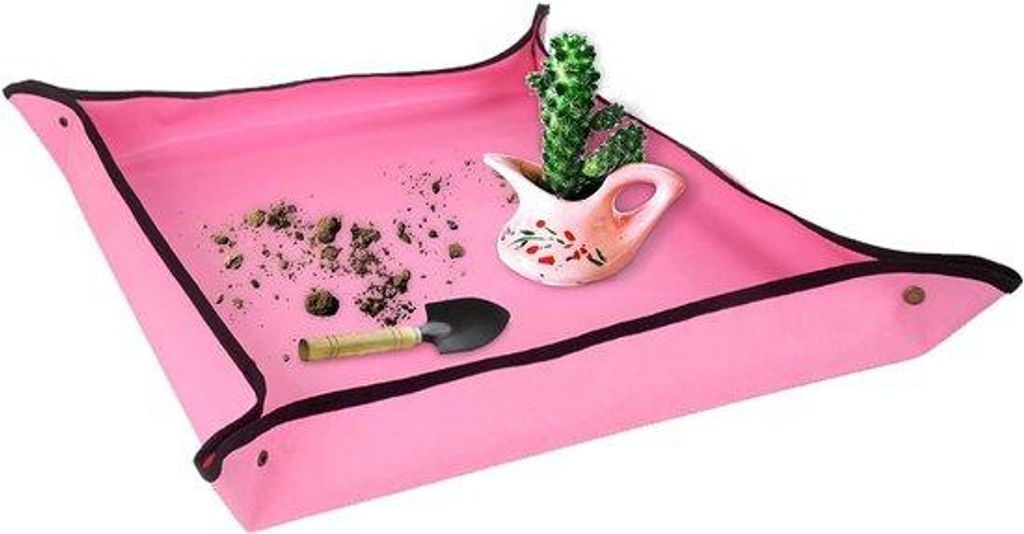 Wasserdichter Planter - Für Innen und Außen - Einzelstück - Rosa - 75 cm x 75 cm