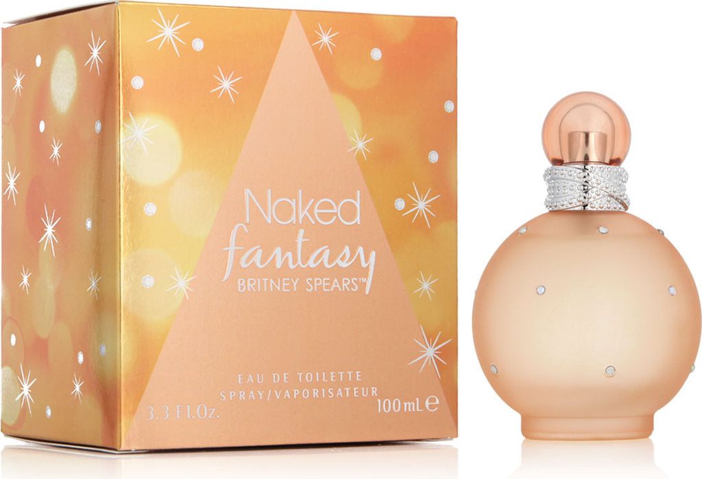 Profumo da donna Britney Spears EDT Naked Fantasy 100 ml Immagine del prodotto 