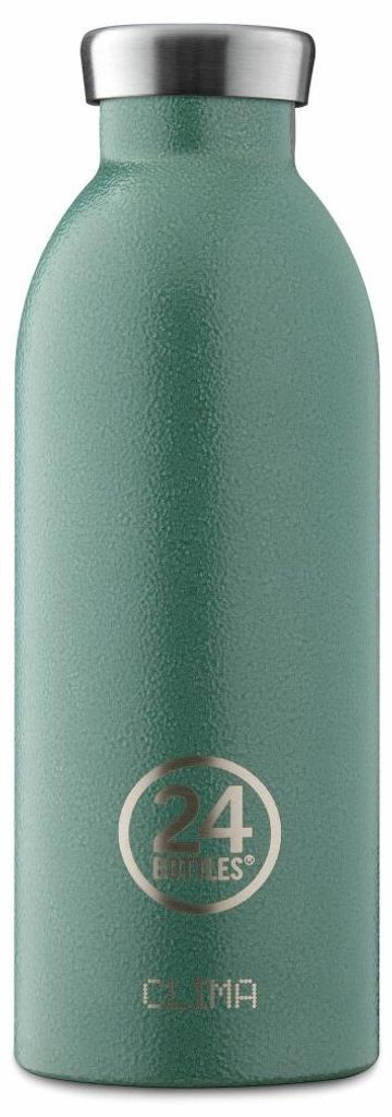 24Bottles Bouteille Clima Vert mousse rustique 500ml Image du produit 