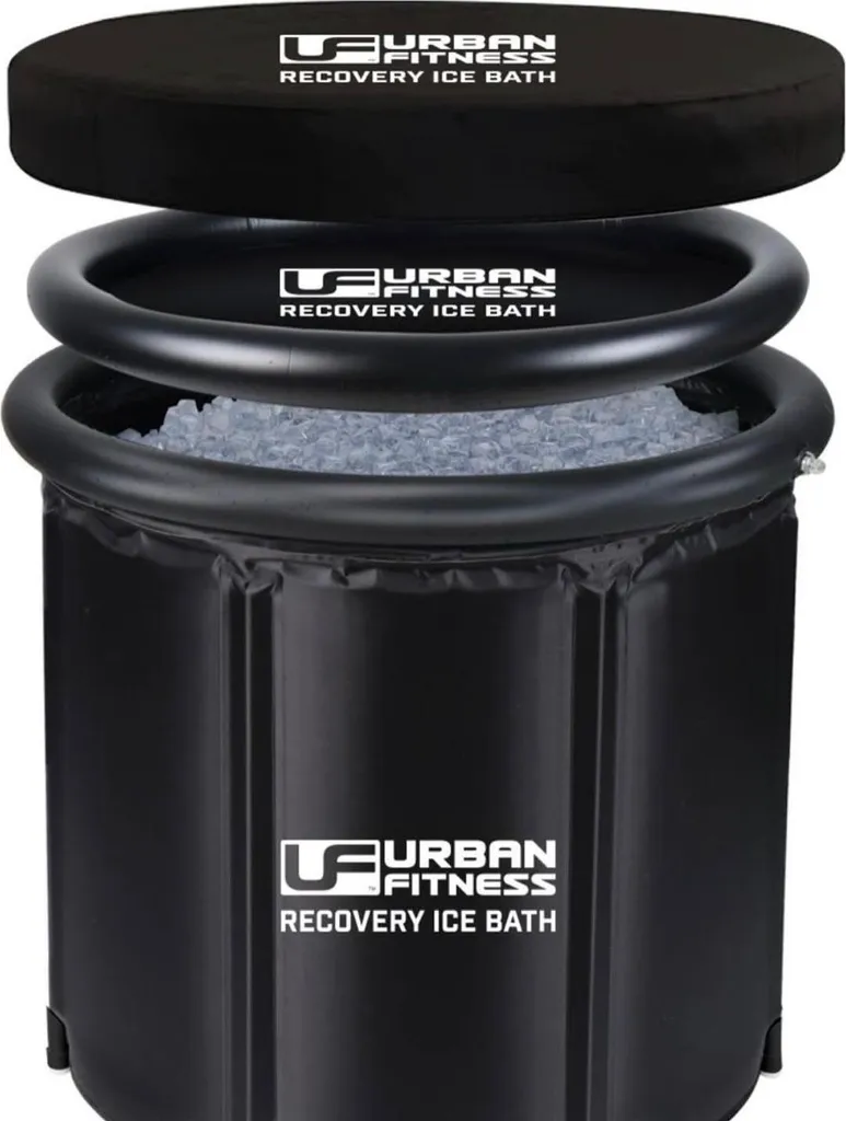 Urban Fitness Bagno di Ghiaccio Recovery 80x75 cm - Vasca Crioterapia