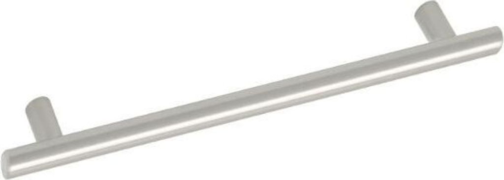Griff Enija ø 12 mm, LA 760 mm, Breite 800 mm, Edelstahl gebürstet