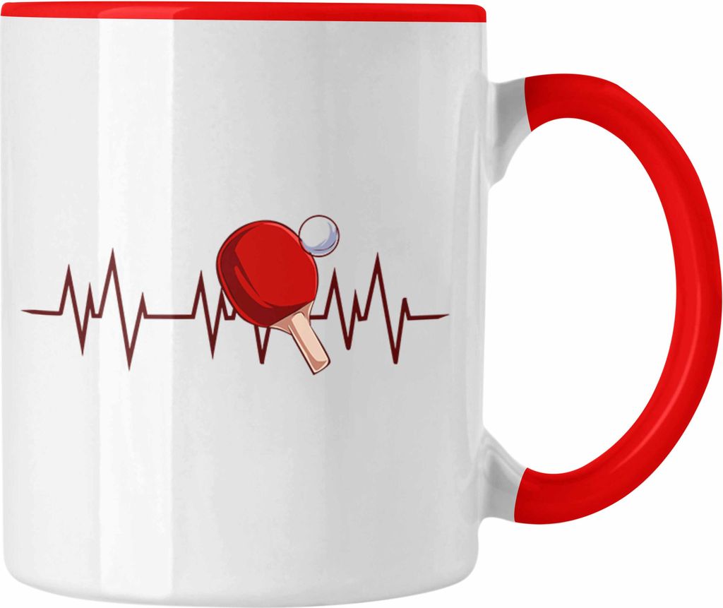 Lustige Tischtennis-Tasse - Das ideale Geschenk für Produktbild 