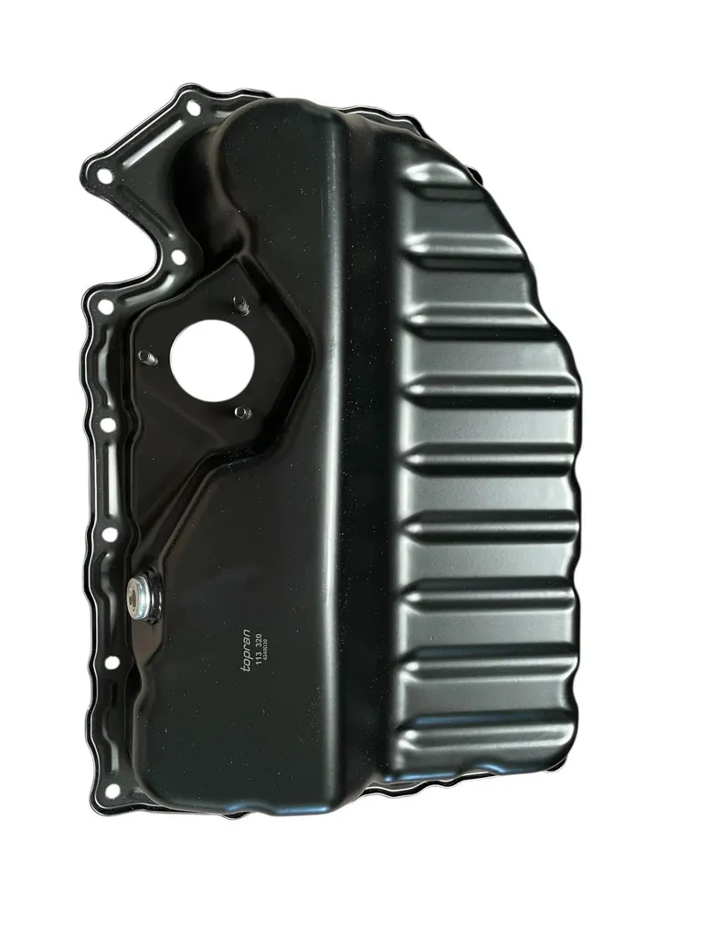 Coppa Olio Topran 113320 Acciaio Nero - AUDI A3 GOLF JETTA LEON