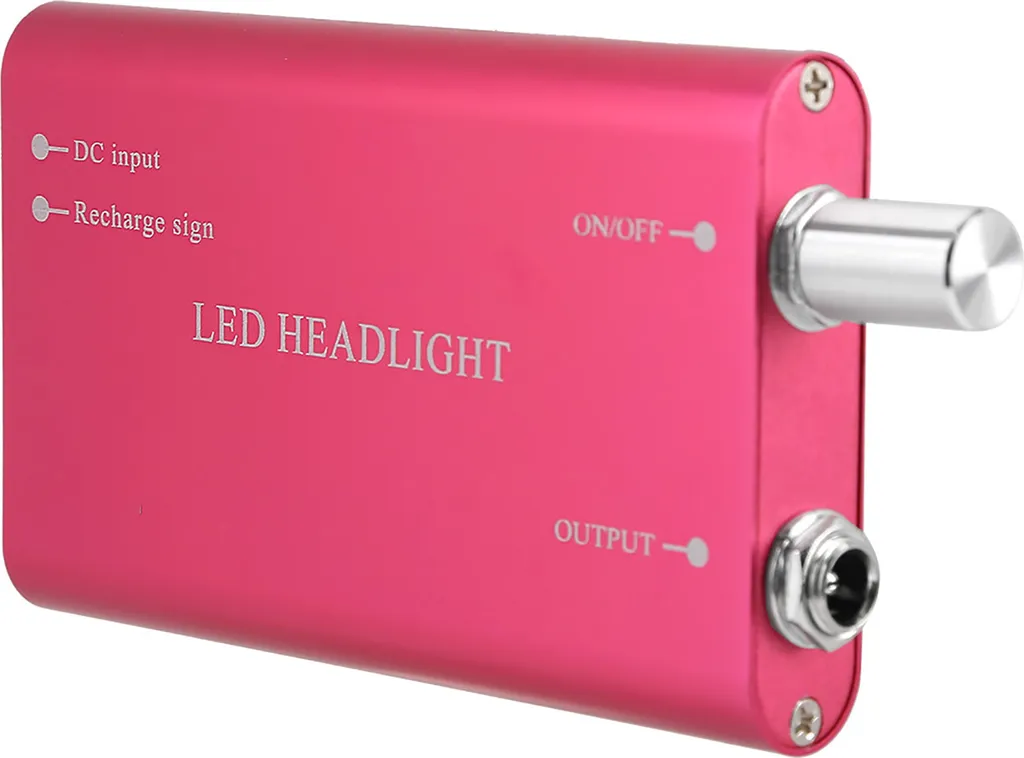 Lampe frontale LED pour loupe dentaire : éclairage portable de précision - 8