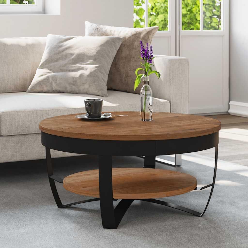 vidaXL Couchtisch 65x65x32 cm Massivholz Akazie Produktbild 