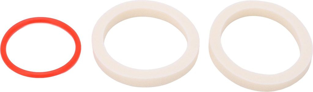 RISIKO 2 stücke Fahrrad Gabel Schwamm Ring Öl Schaum Absorbieren Dichtung Mountainbike Gabeln Zubehör 32mm