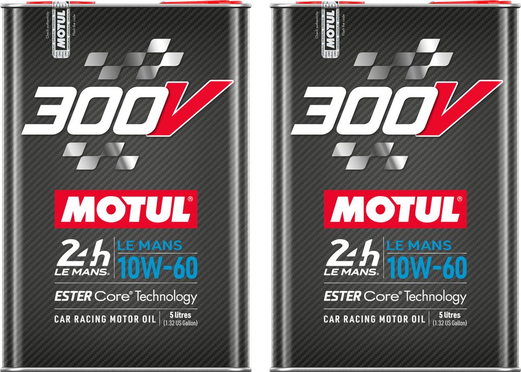 MOTUL PKW 300V Le Mans 10W-60 High-Performance Rennsport-Öl Produktbild 