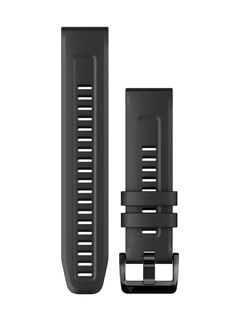 Cinturino per orologio Garmin Quickfit 22 – Nero