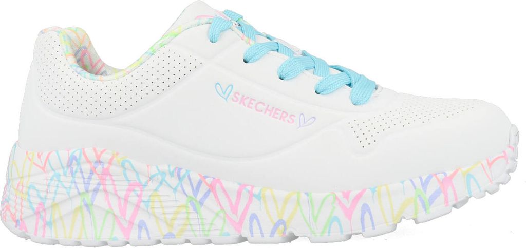 Skechers Uno Lite - Lovely Lite 314976L/WPTQ Weiß / Produktbild 