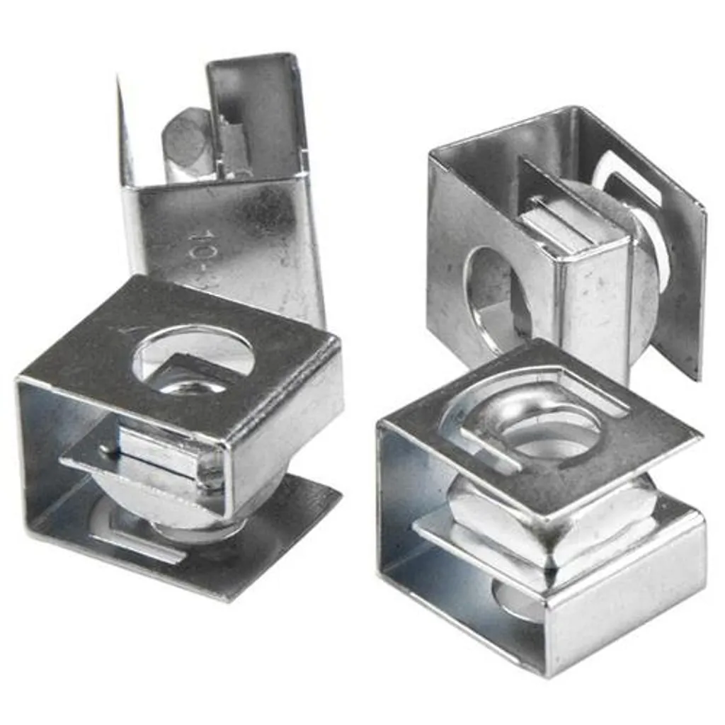 StarTech.com VIS et écrous M5 pour serveur 10-32 - Lot de 50 unités