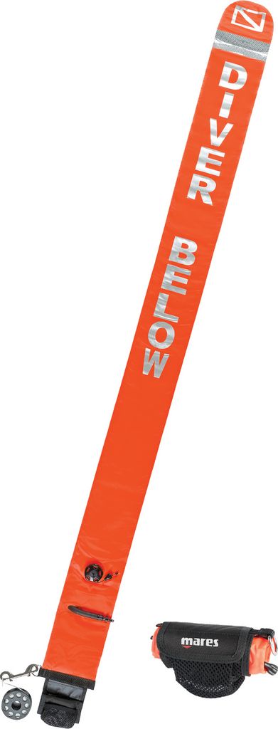 Mares Diver Marker Boje - *All In One* inklusive 20m Reel