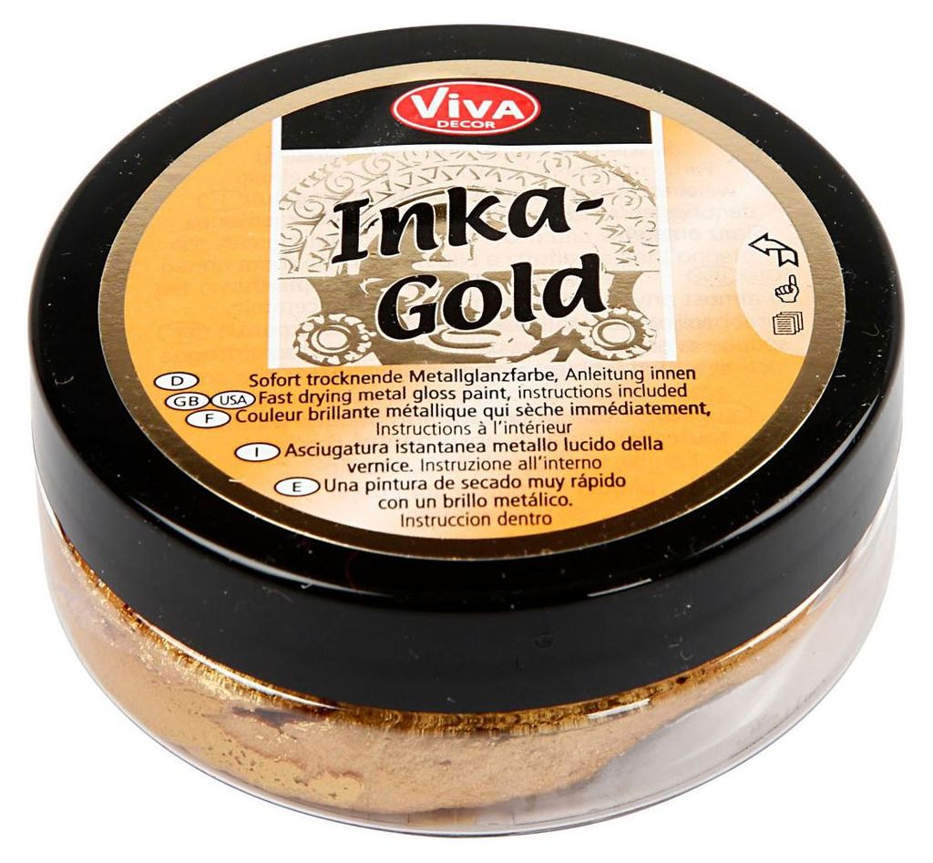 Viva Decor 120490136 ViVA DECOR Or des Incas, 62,5 g, or Image du produit 
