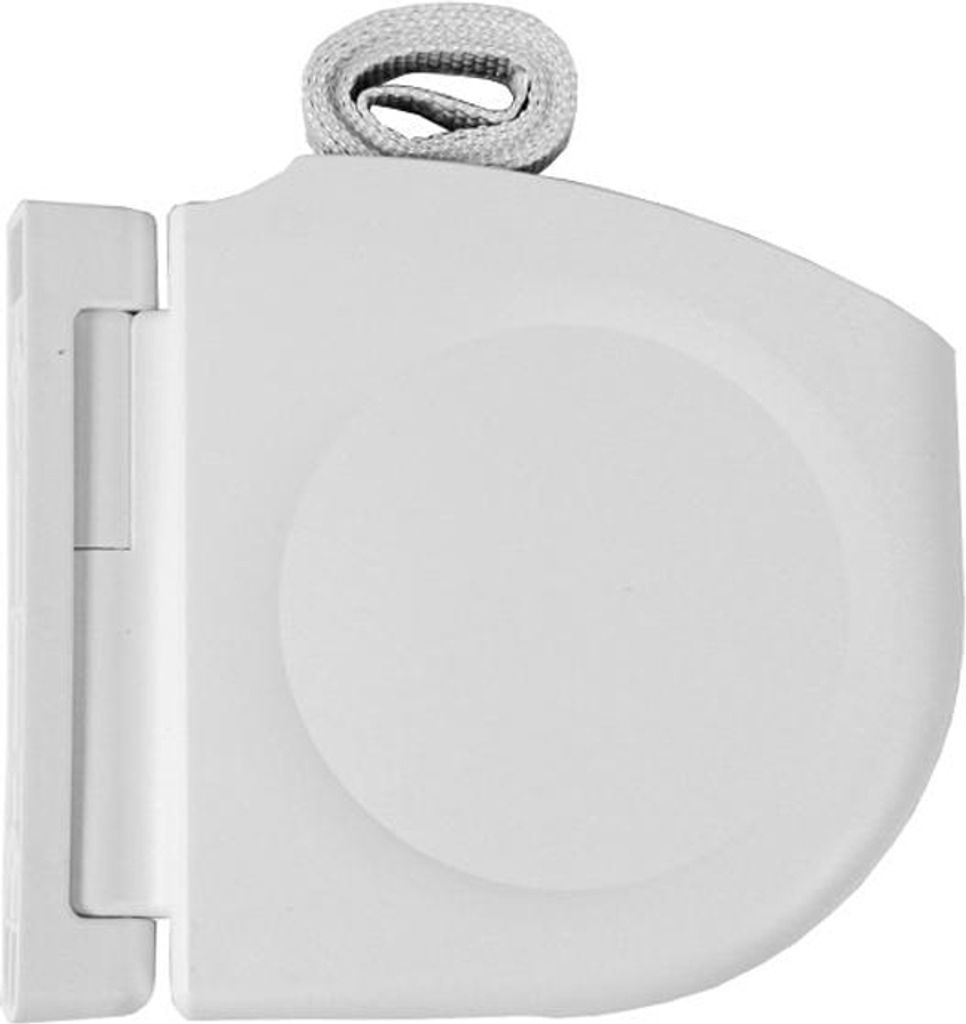 1 x Selve Rollladen Design Gurtwickler weiß Mini 5 m Produktbild 