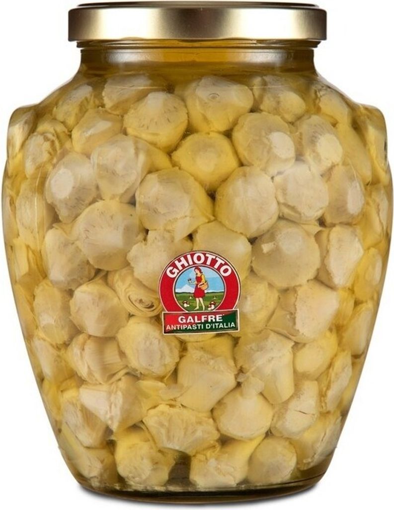 Galfrè - Ganze Artischocken in Olivenöl - 3 kg