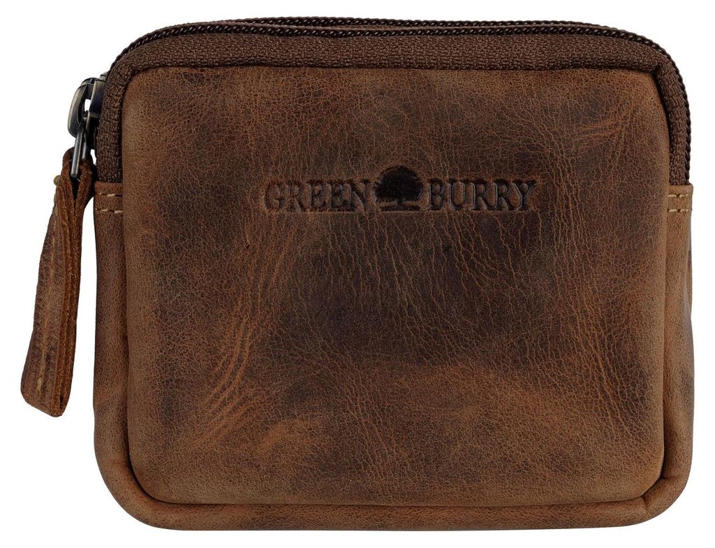 GREENBURRY Utensilientasche Schlüsselmäppchen Vintage Key Produktbild 