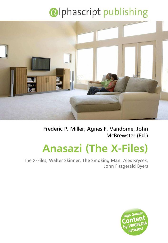 Anasazi (The X-Files)
