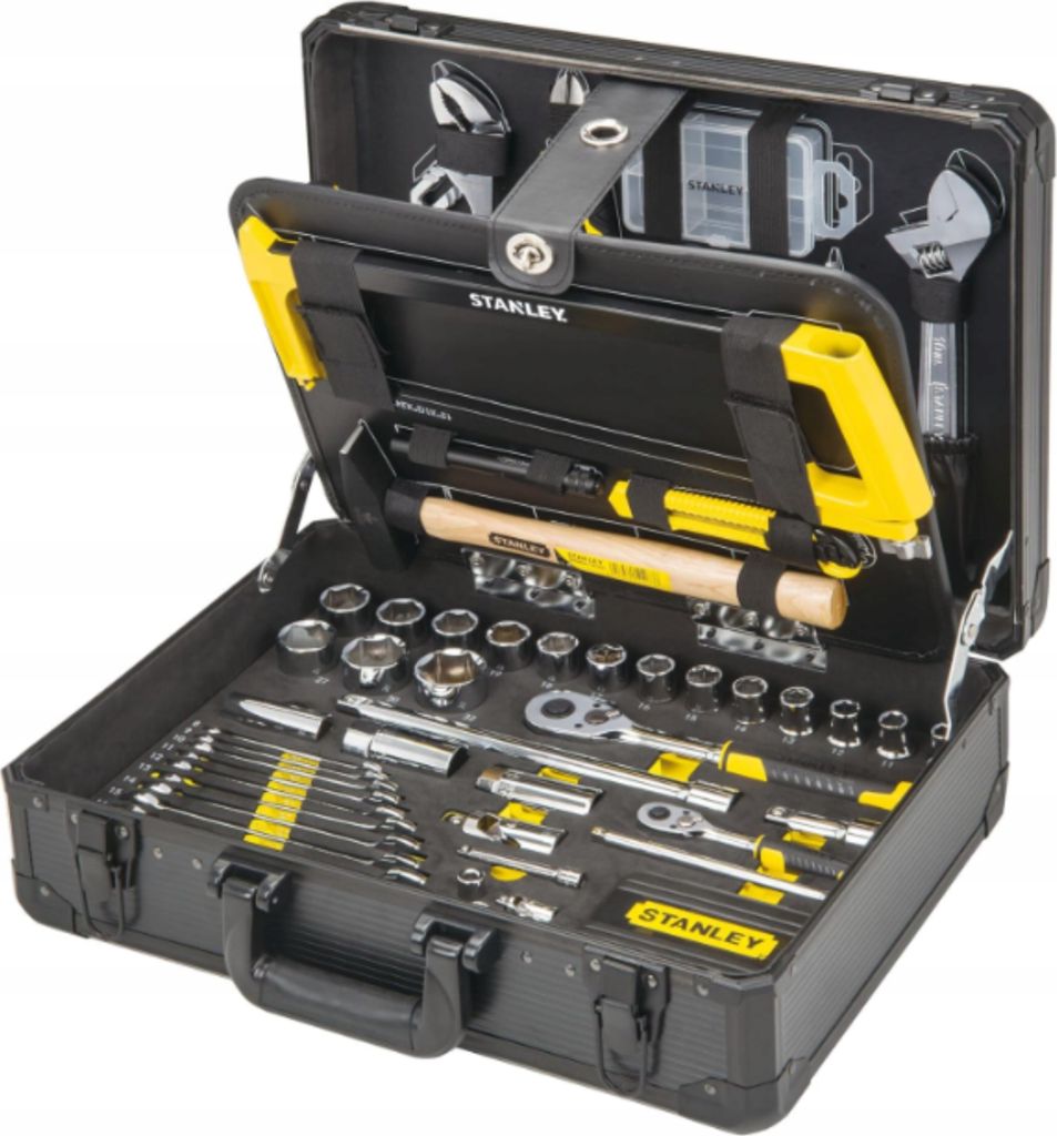Jeu d'outils Stanley 142 pièces Image du produit 